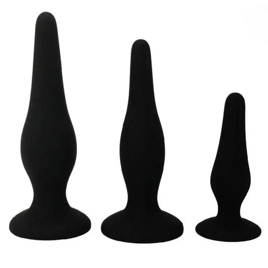 PRETTY LOVE - KIT INICIACION ANAL PLUGS SILICONA PRETTY LOVE