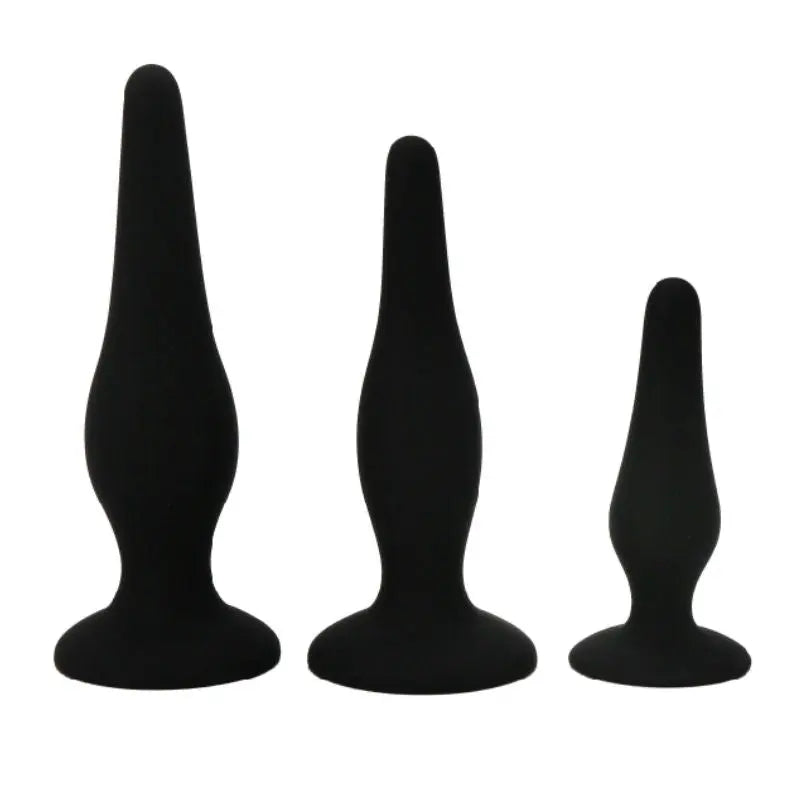 PRETTY LOVE - KIT INICIACION ANAL PLUGS SILICONA PRETTY LOVE