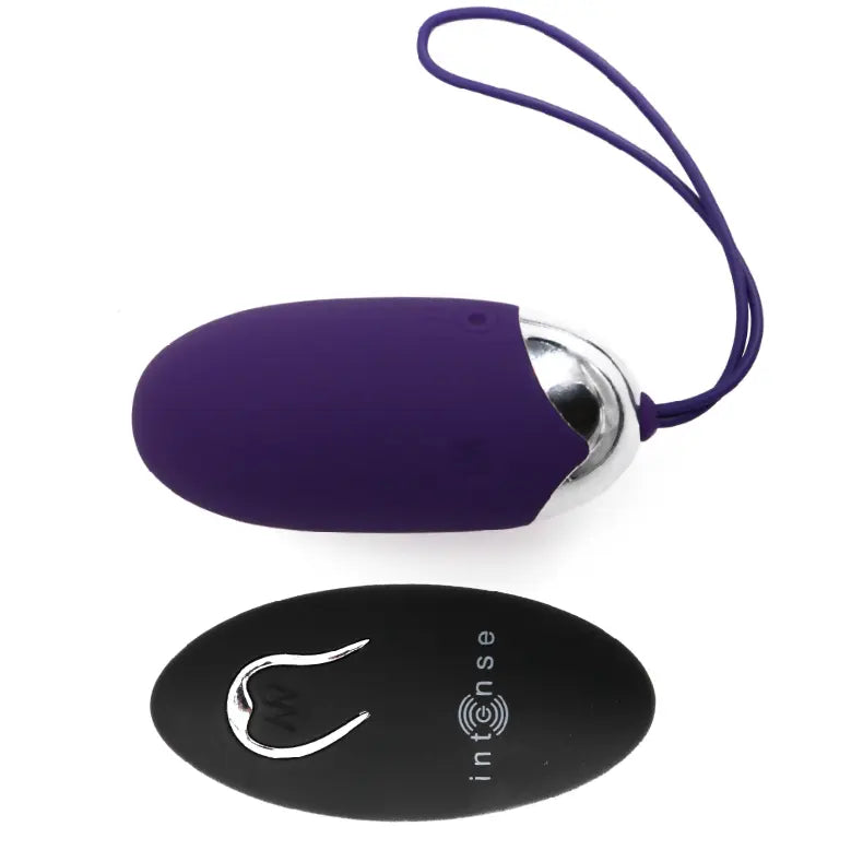 INTENSE - FLIPPY II HUEVO RECARGABLE REMOTO LILA INTENSE COUPLES TOYS