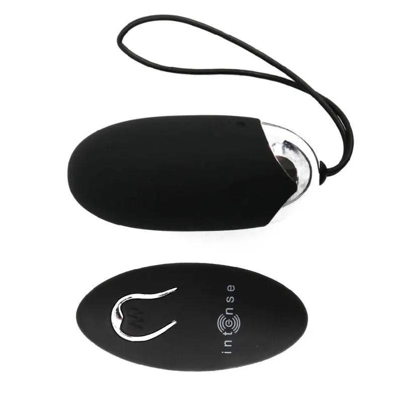 INTENSE - FLIPPY II HUEVO RECARGABLE REMOTO NEGRO INTENSE COUPLES TOYS