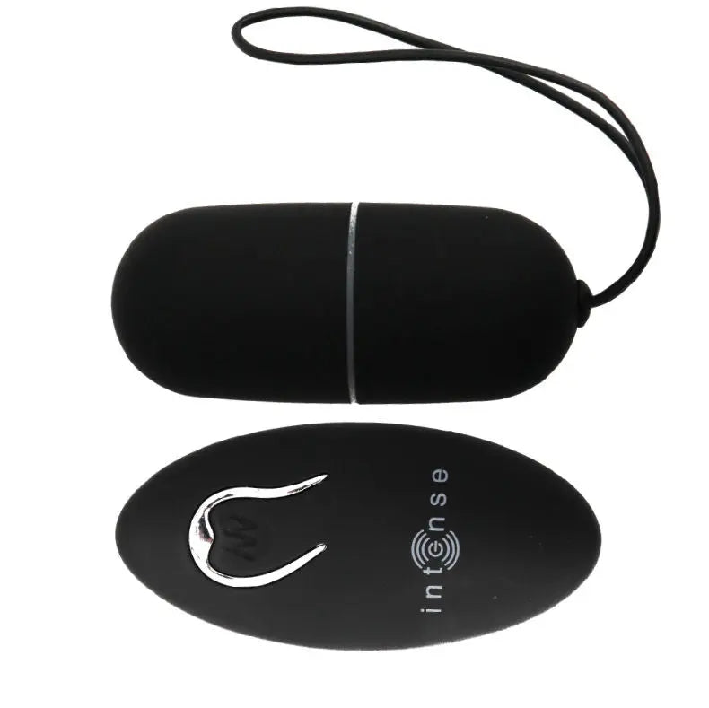 INTENSE - FLIPPY I HUEVO CONTROL REMOTO NEGRO INTENSE COUPLES TOYS