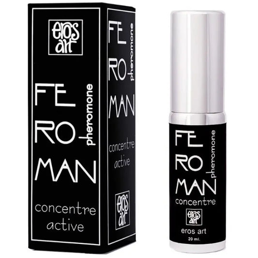 EROS-ART - FEROMAN PERFUME FEROMONAS CONCENTRADO 20 ML EROS-ART