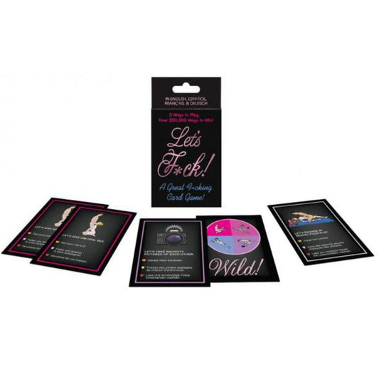 KHEPER GAMES - JUEGO CARTAS LET'S F*CK! KHEPER GAMES