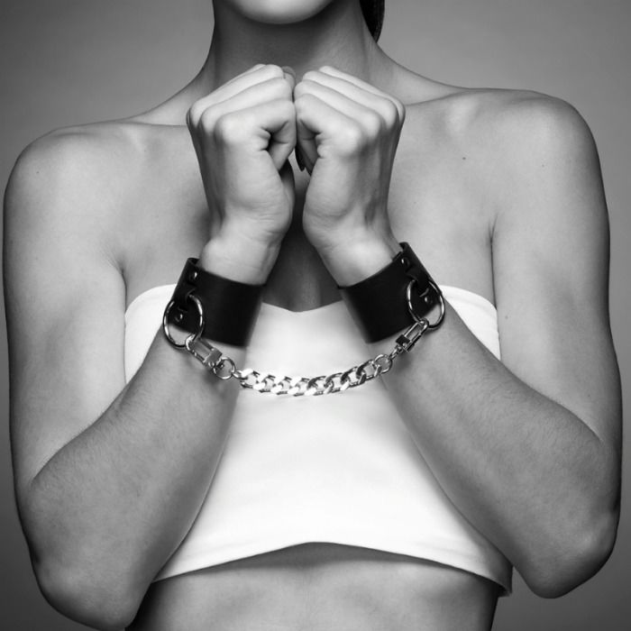 BIJOUX INDISCRETS MAZE - ESPOSAS Y BRAZALETES NEGRO BIJOUX MAZE