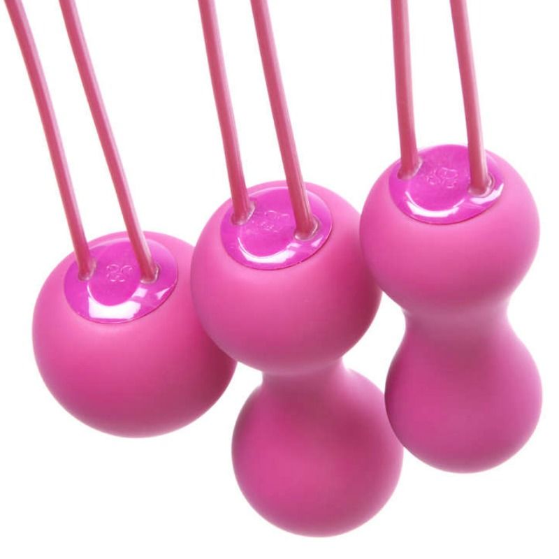 JE JOUE - BOLAS KEGEL AMI - FUCSIA JE JOUE