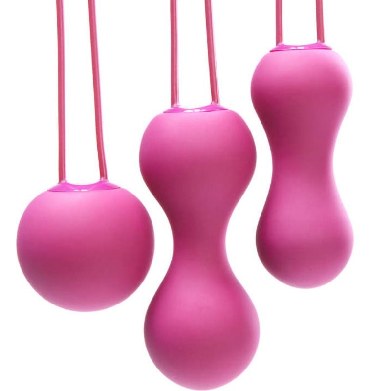 JE JOUE - BOLAS KEGEL AMI - FUCSIA JE JOUE
