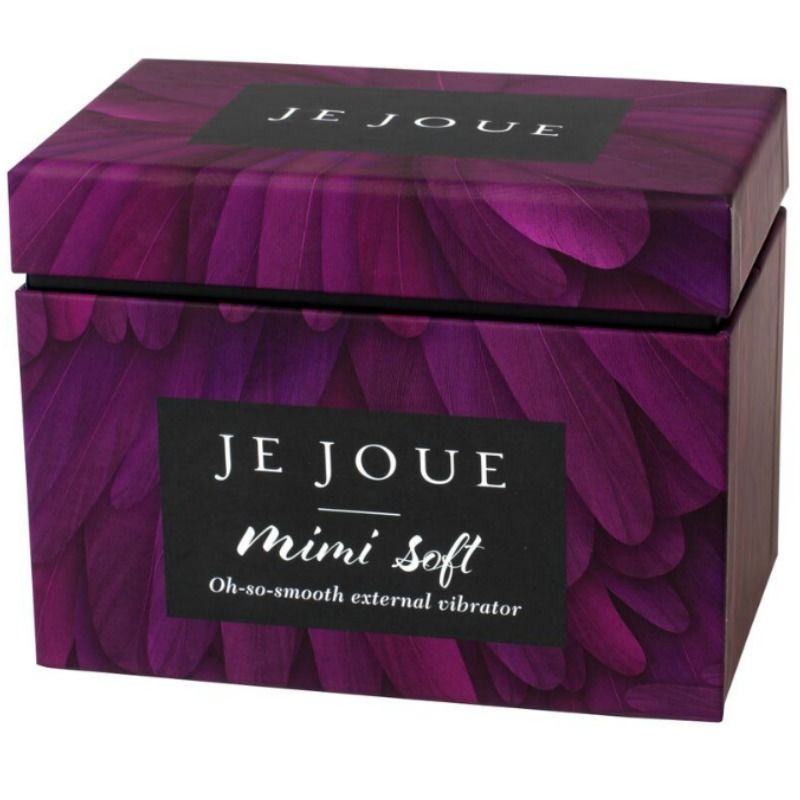 JE JOUE - MASAJEADOR MIMI SOFT LILA JE JOUE