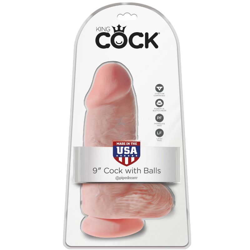 KING COCK - PENE REALISTICO CHUBBY 23 CM KING COCK
