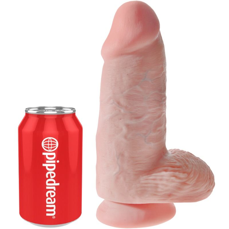 KING COCK - PENE REALISTICO CHUBBY 23 CM KING COCK