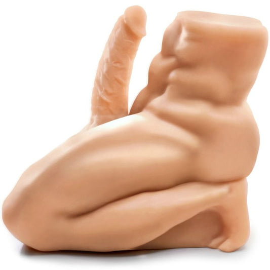 EXTREME TOYZ - PIPEDREAMS BUSTO TORSO CON PENE FUCK ME SILLY MAN! EXTREME TOYZ