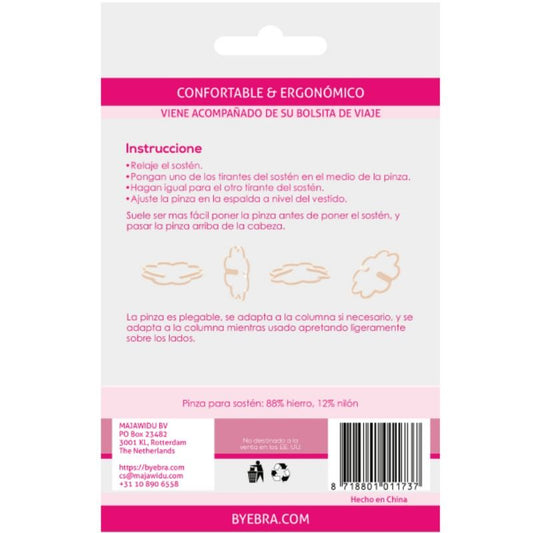 BYE-BRA - PINZAS PARA SOSTÉN BYE BRA - ACCESSORIES