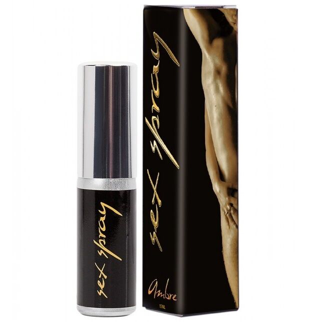 RUF - SEX SPRAY PERFUME DE FEROMONAS PARA HOMBRE RUF