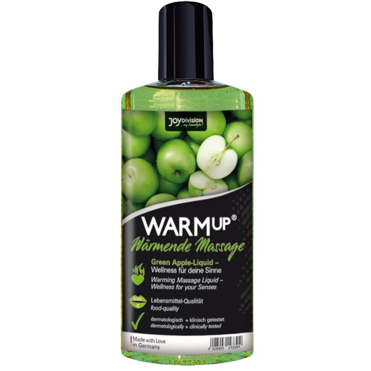 JOYDIVISION WARMUP - ACEITE DE MASAJE MANZANA VERDE 150 ML JOYDIVISION WARMUP