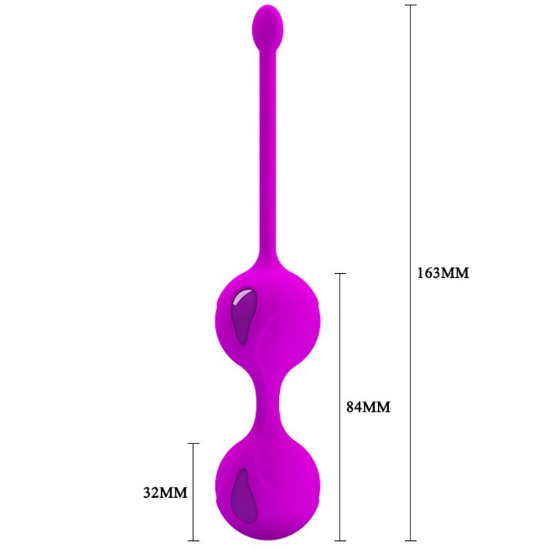 PRETTY LOVE - KEGEL TIGHTEN UP II BOLAS EJERCICIO KEGEL PRETTY LOVE FLIRTATION