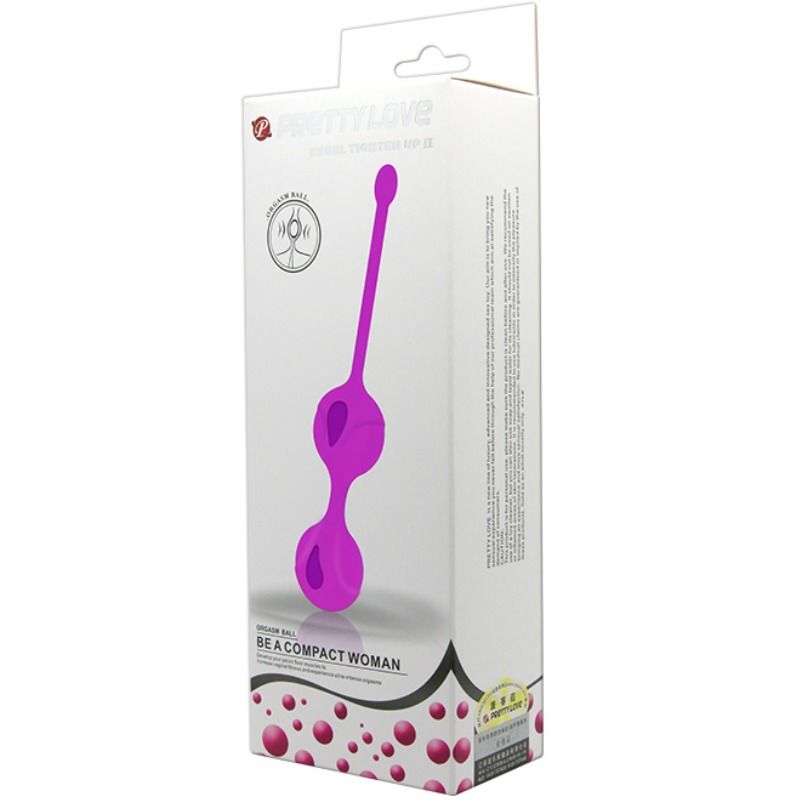 PRETTY LOVE - KEGEL TIGHTEN UP II BOLAS EJERCICIO KEGEL PRETTY LOVE FLIRTATION