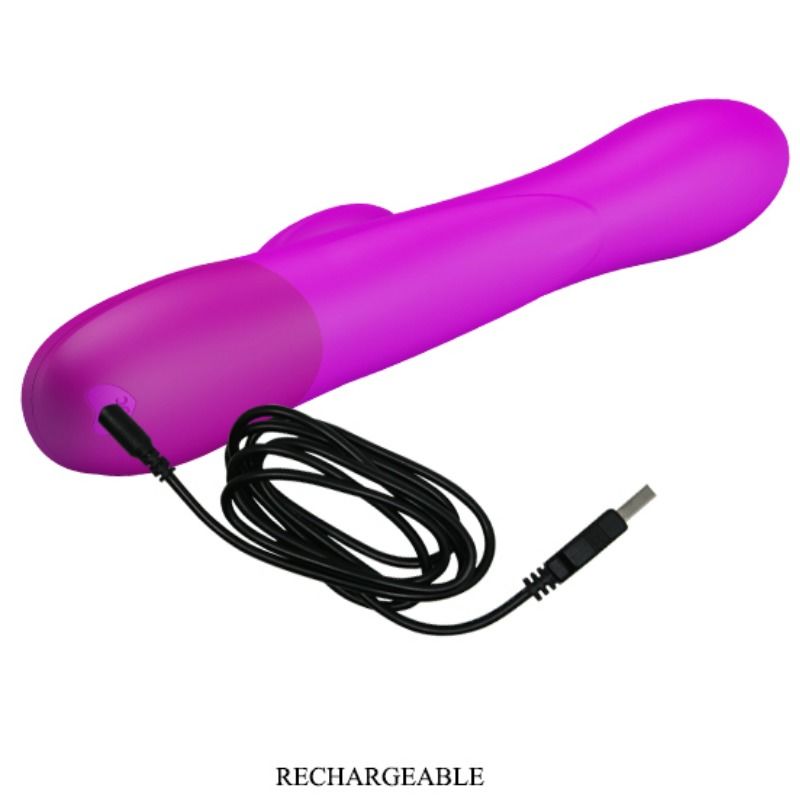 PRETTY LOVE - DEMPSEY VIBRADOR HINCHABLE RECARGABLE PRETTY LOVE SMART