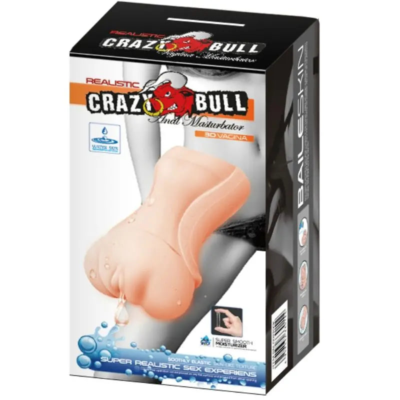 CRAZY BULL - MASTURBADOR WATER SKIN VAGINA CRAZY BULL