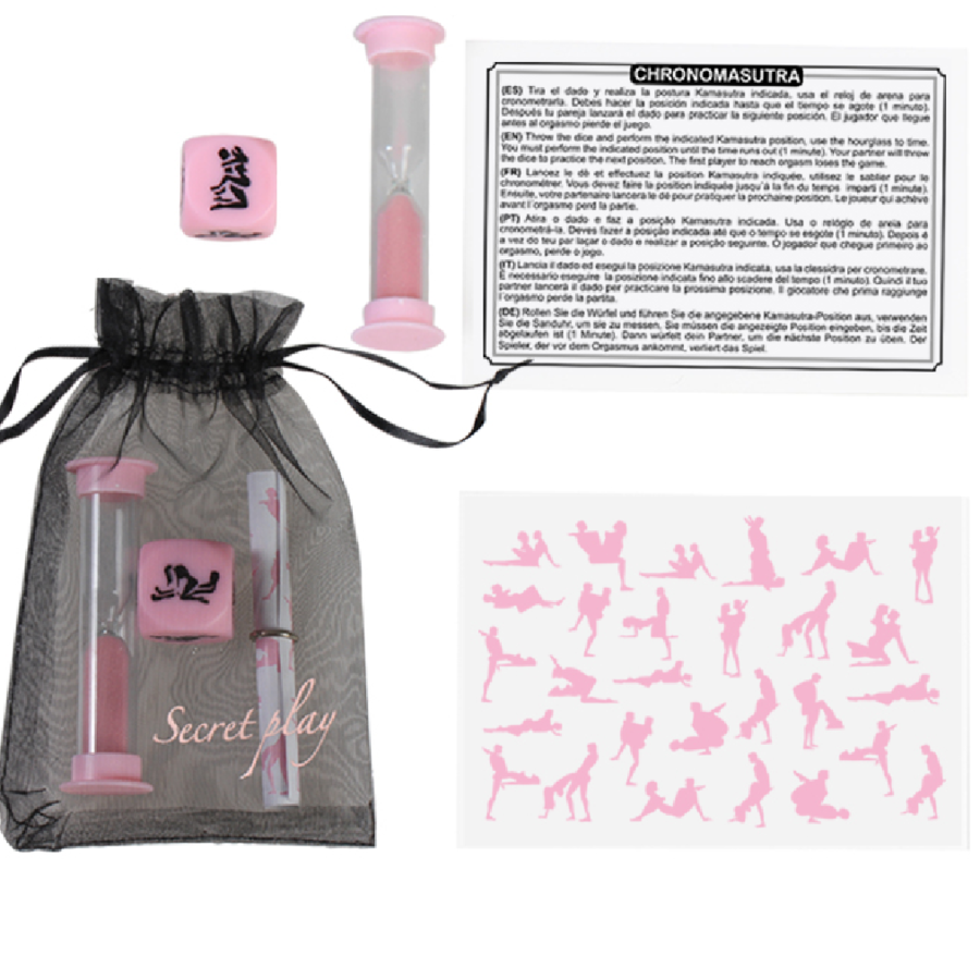 SECRETPLAY - CHRONOMASUTRA KIT (ES/EN/FR/DE/PT) SECRETPLAY 100% GAMES