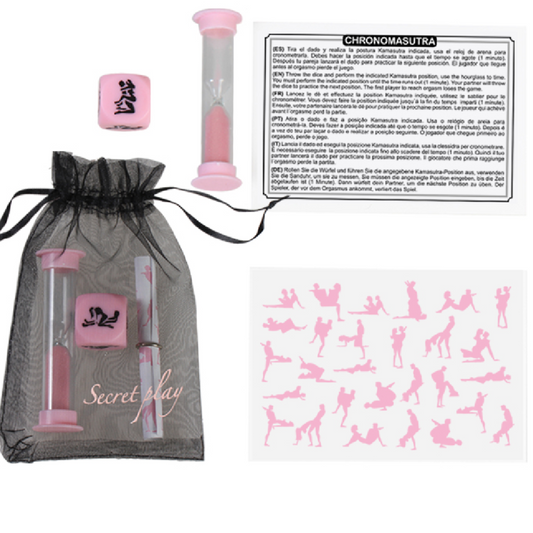 SECRETPLAY - CHRONOMASUTRA KIT (ES/EN/FR/DE/PT) SECRETPLAY 100% GAMES