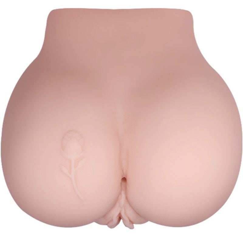 CRAZY BULL - VAGINA Y ANO CON TATUAJE REALÍSTICOS CON VIBRACIÓN CRAZY BULL
