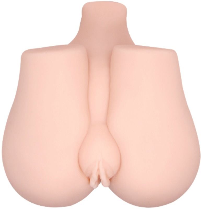 CRAZY BULL - VAGINA Y ANO REALÍSTICOS CON VIBRACIÓN POSICIÓN 3 CRAZY BULL