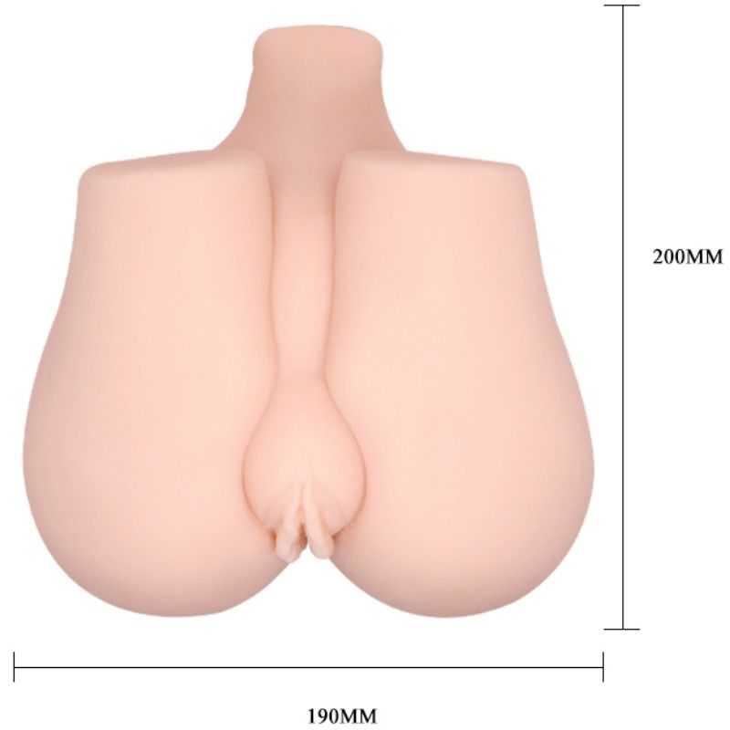 CRAZY BULL - VAGINA Y ANO REALÍSTICOS CON VIBRACIÓN POSICIÓN 3 CRAZY BULL
