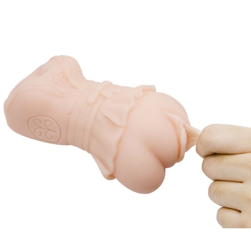 CRAZY BULL - MASTURBADOR WATER SKIN VAGINA CON BALAS VIBRADORAS CRAZY BULL
