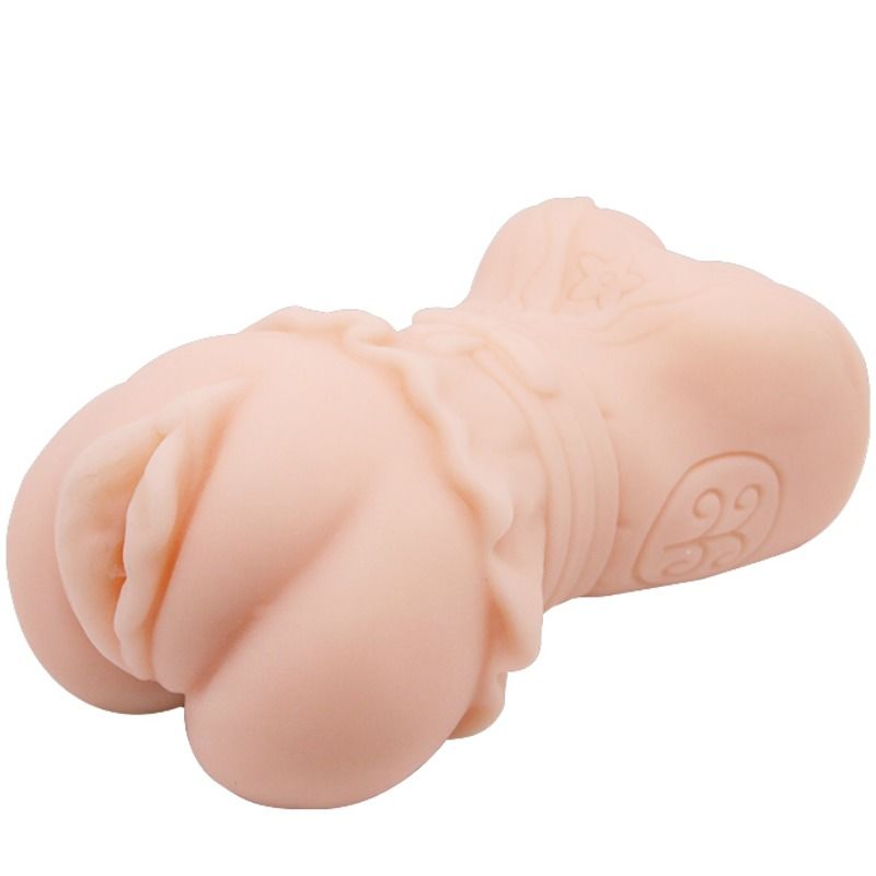 CRAZY BULL - MASTURBADOR WATER SKIN VAGINA CON BALAS VIBRADORAS CRAZY BULL