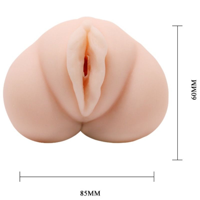 CRAZY BULL - MASTURBADOR WATER SKIN VAGINA CON BALAS VIBRADORAS CRAZY BULL