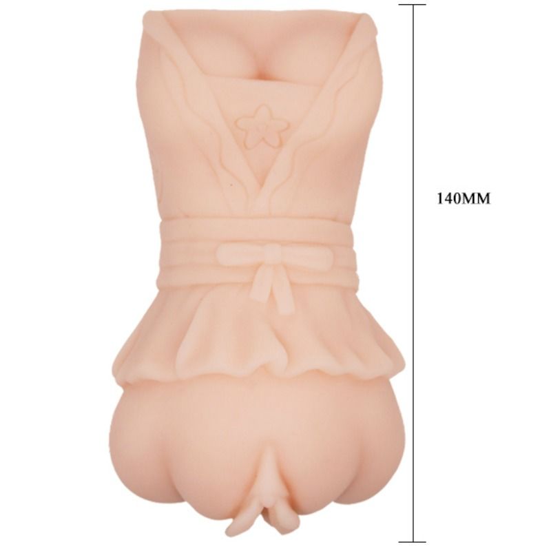 CRAZY BULL - MASTURBADOR WATER SKIN VAGINA CON BALAS VIBRADORAS CRAZY BULL