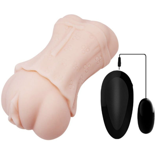 CRAZY BULL - MASTURBADOR WATER SKIN VAGINA CON BALA VIBRADORA 2 CRAZY BULL