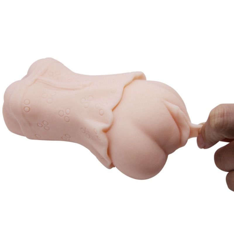 CRAZY BULL - MASTURBADOR WATER SKIN VAGINA CON BALA VIBRADORA 2 CRAZY BULL