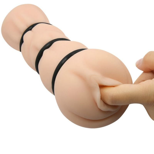 CRAZY BULL - VAGINA MASTURBADOR CON ANILLOS CRAZY BULL