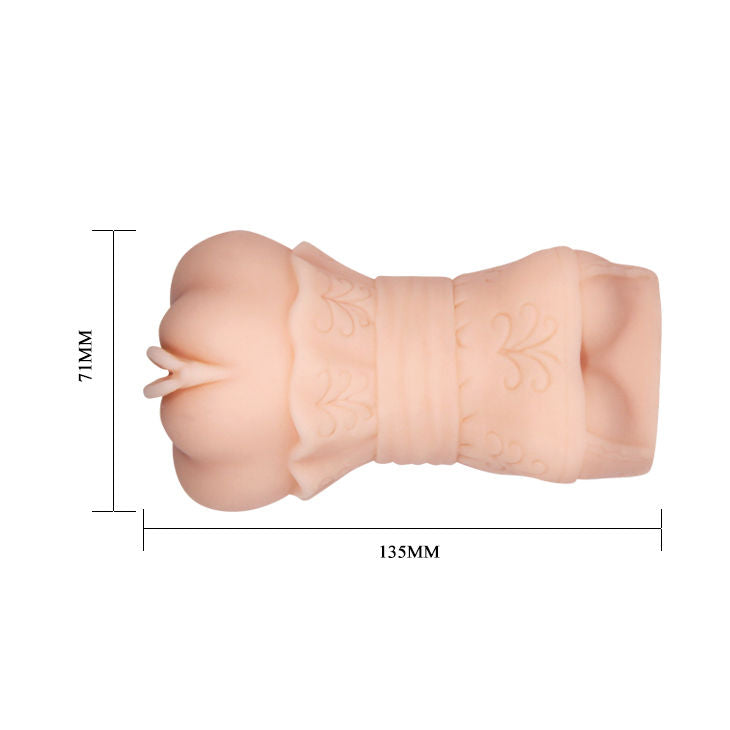 CRAZY BULL - MASTURBADOR WATER SKIN MODELO VAGINA 2 CRAZY BULL