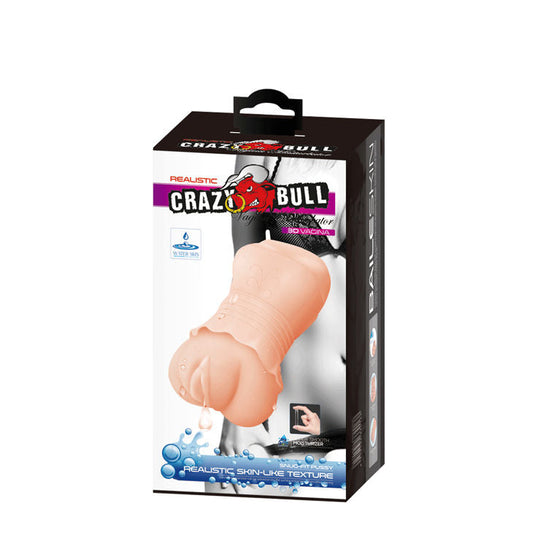 CRAZY BULL - MASTURBADOR WATER SKIN MODELO VAGINA 2 CRAZY BULL