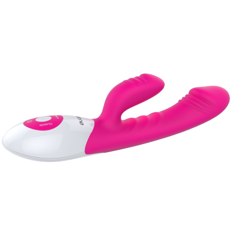 NALONE - DANCER VIBRADOR CON RABBIT Y VIBRACIÓN POR SONIDO NALONE