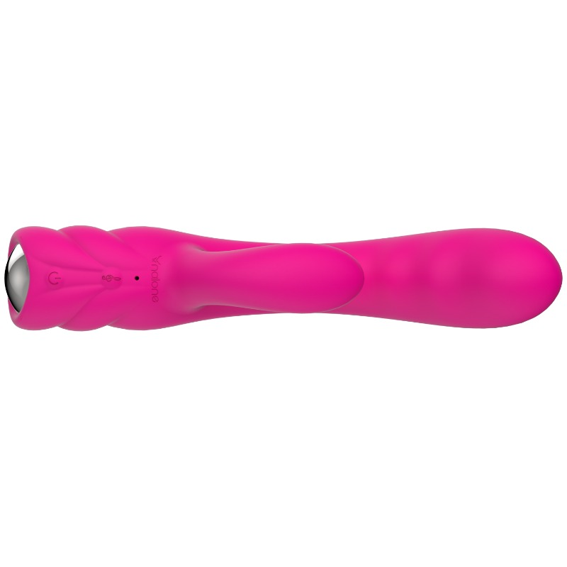 NALONE - PURE VIBRADOR RABBIT FUNCION CALOR NALONE