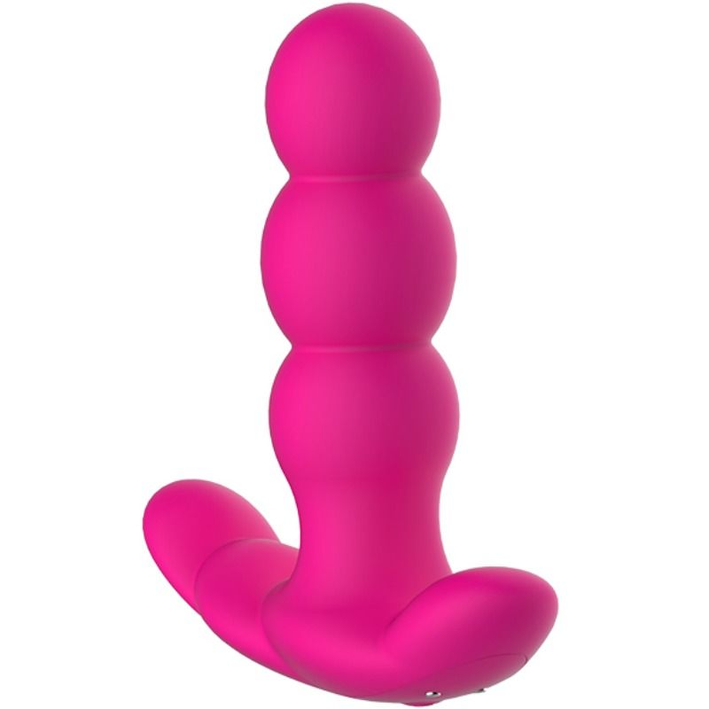 NALONE - PEARL VIBRADOR ANAL CONTROL REMOTO NEGRO NALONE