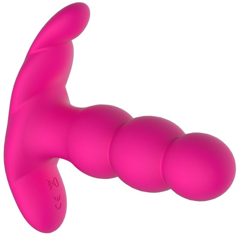 NALONE - PEARL VIBRADOR ANAL CONTROL REMOTO NEGRO NALONE