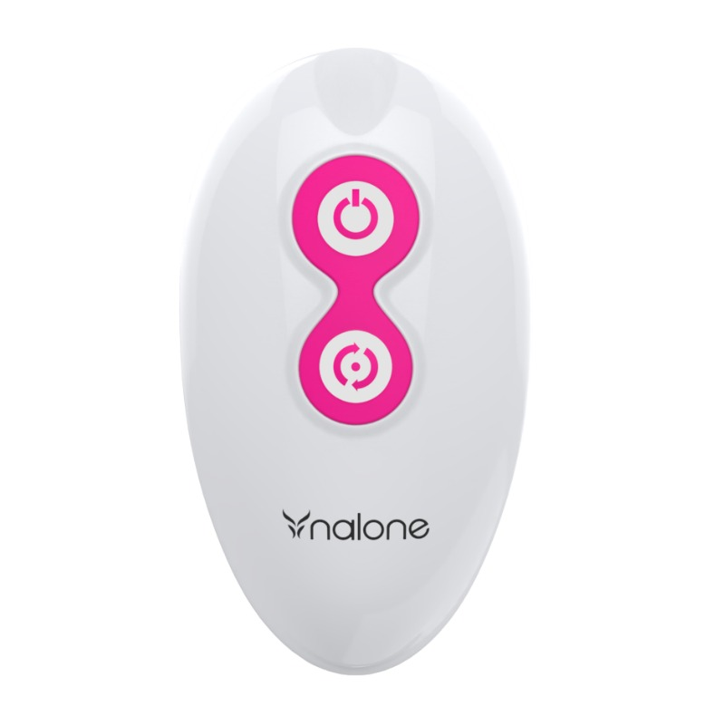 NALONE - PEARL VIBRADOR ANAL CONTROL REMOTO NEGRO NALONE