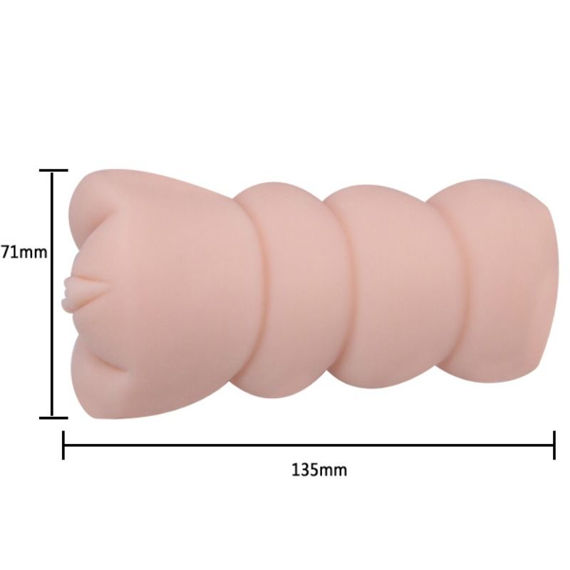 CRAZY BULL - MASTURBADOR WATER SKIN MODELO VAGINA 3 CRAZY BULL