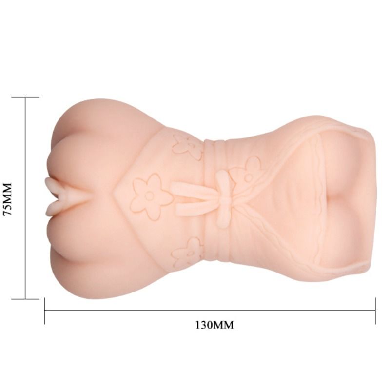 CRAZY BULL - MASTURBADOR WATER SKIN MODELO VAGINA 4 CRAZY BULL