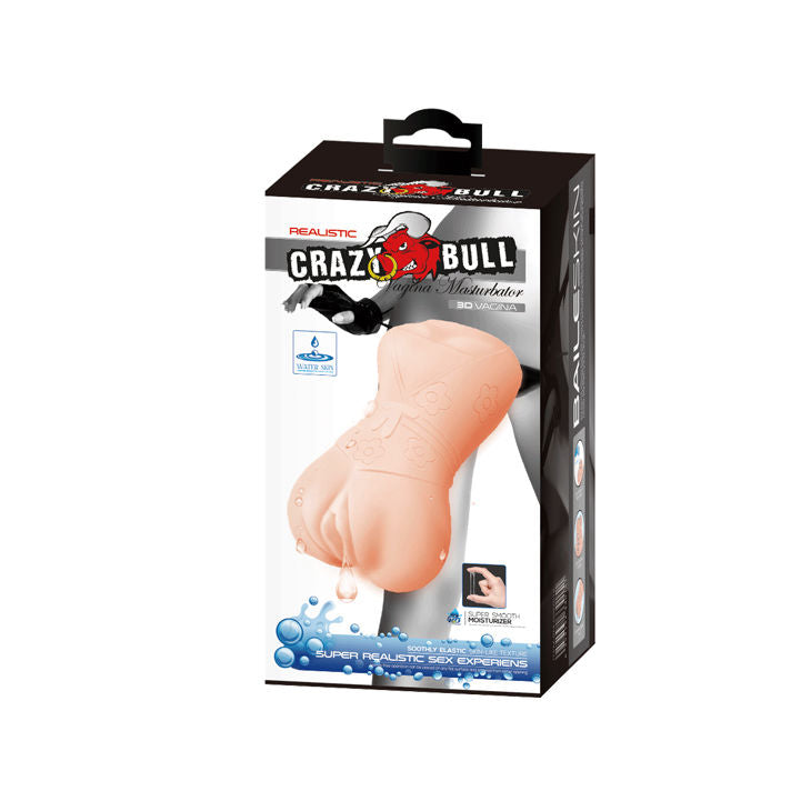 CRAZY BULL - MASTURBADOR WATER SKIN MODELO VAGINA 4 CRAZY BULL