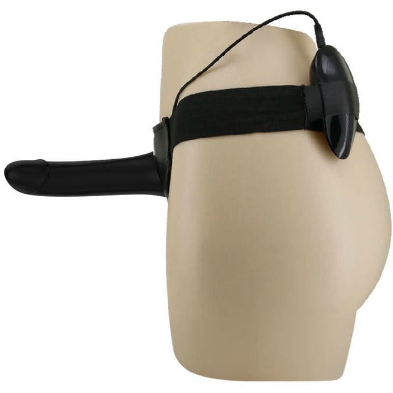 PRETTY LOVE - VITO STRAP ON CON DILDO HUECO Y VIBRACIÓN 17.3 CM PRETTY LOVE MALE