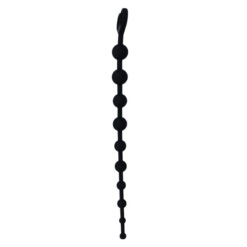 INTENSE - JAIDEN ANAL BEADS NEGRO INTENSE ANAL TOYS