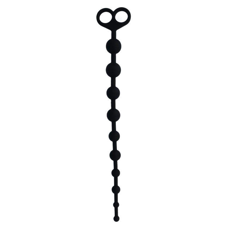 INTENSE - JAIDEN ANAL BEADS NEGRO INTENSE ANAL TOYS