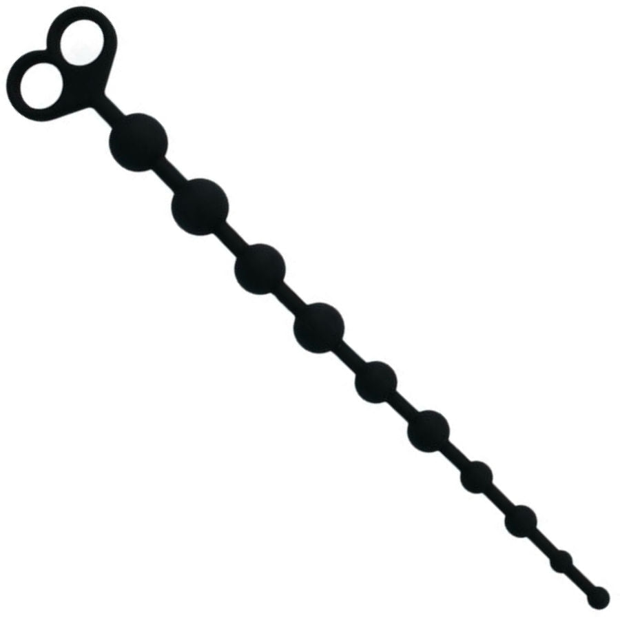 INTENSE - JAIDEN ANAL BEADS NEGRO INTENSE ANAL TOYS