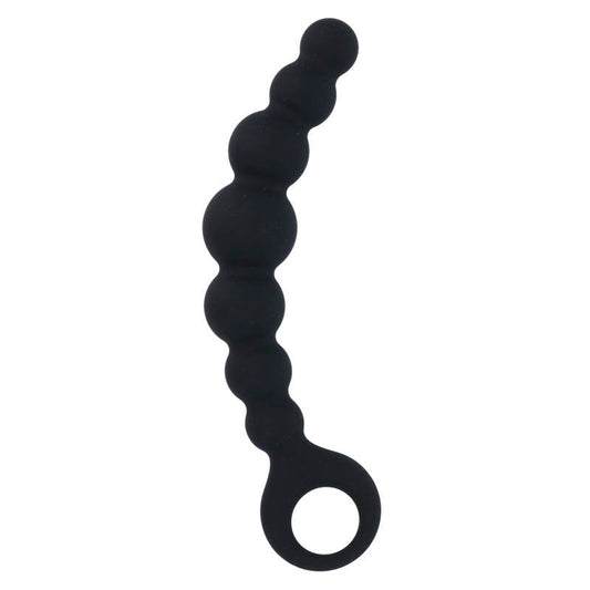 INTENSE - ANAL BEADS MAX NEGRO INTENSE ANAL TOYS