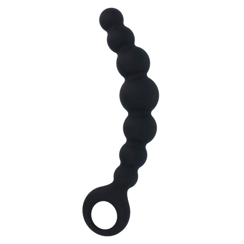 INTENSE - ANAL BEADS MAX NEGRO INTENSE ANAL TOYS