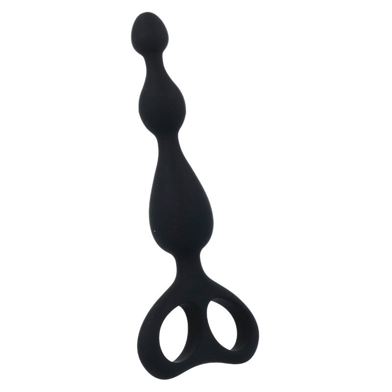 INTENSE - DANTI ANAL NEGRO INTENSE ANAL TOYS